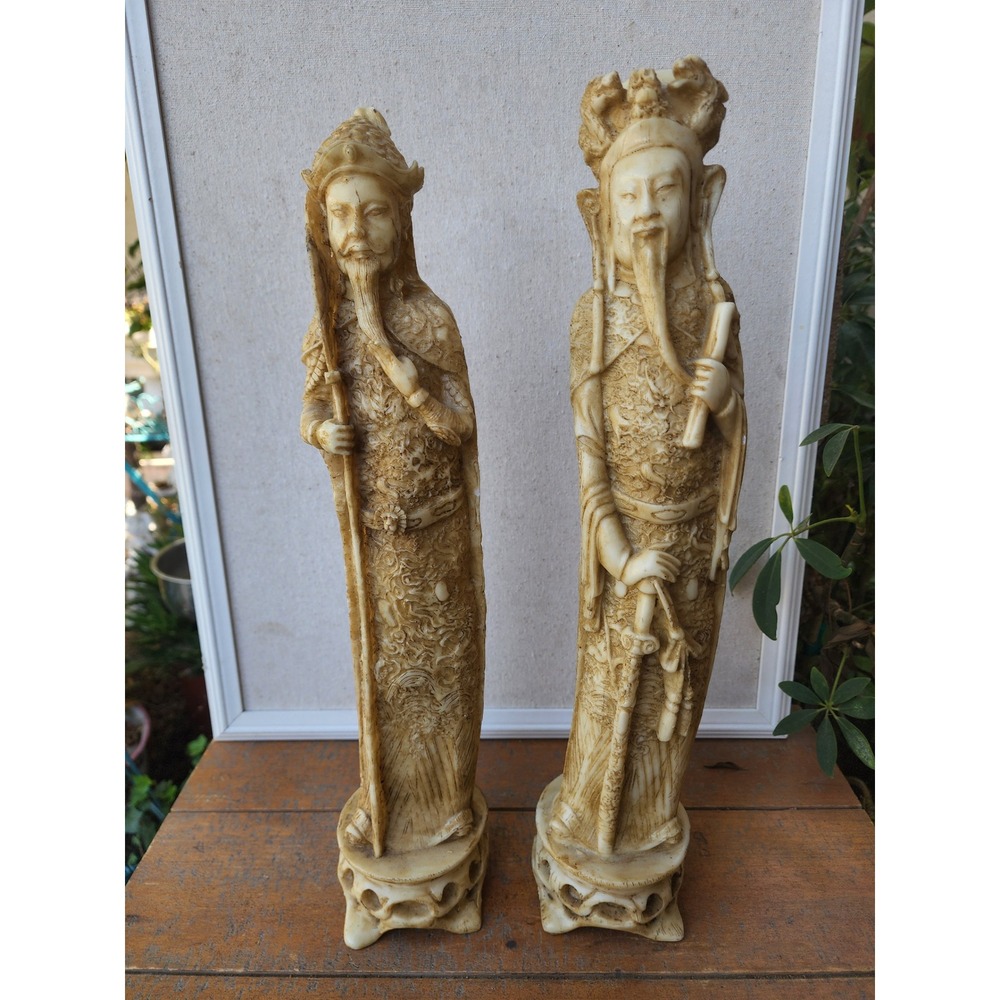 Tall Chinese Figures